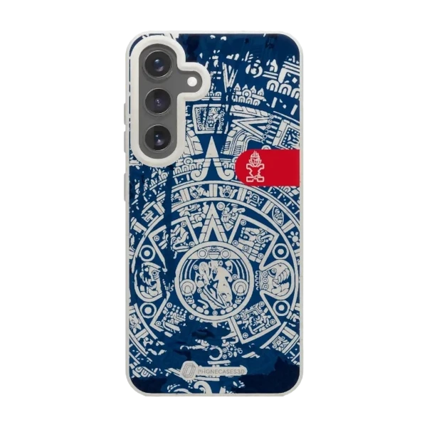 Phonecases3D Samsung Galaxy S25+ Starboard kompostoituva suojakuori, valkoinen