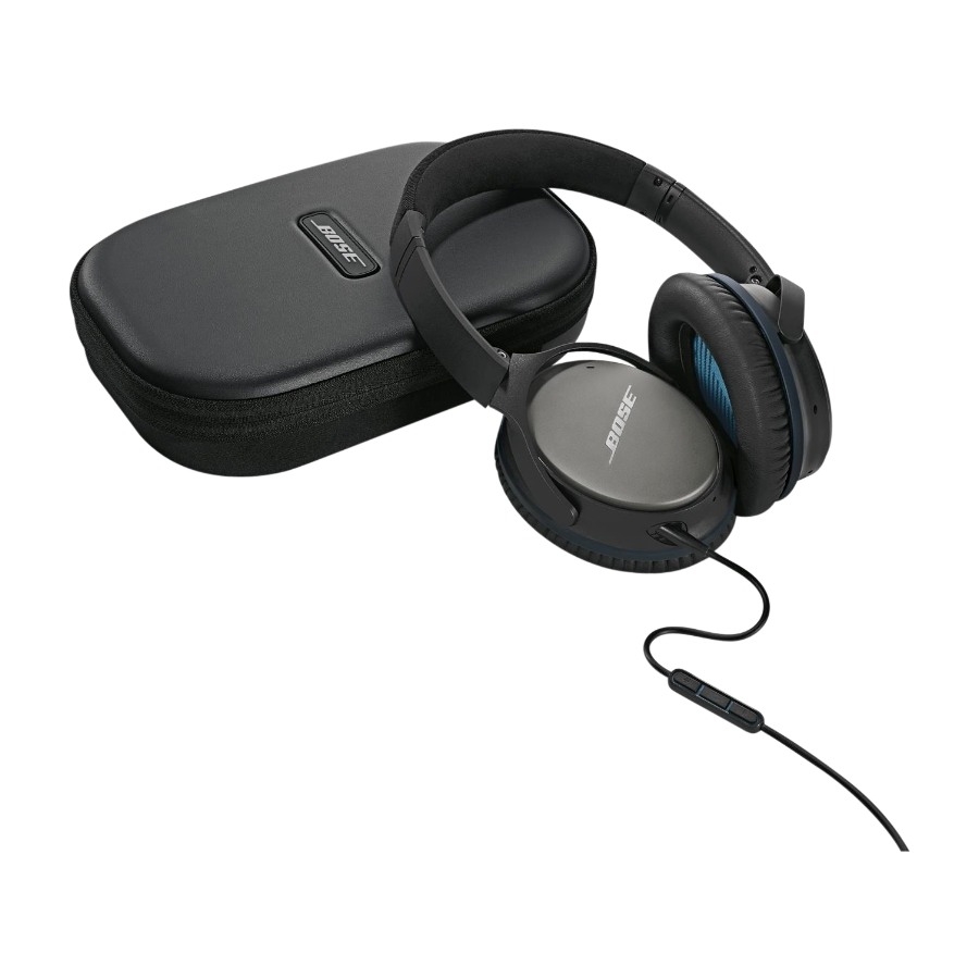 BOSE QUIETCOMFORT 25 (AND) M KUULOKKEET Power.fi BOSE QUIETCOMFORT 35 II VASTAMELUKUULOKKEET, MUSTA Power.fi