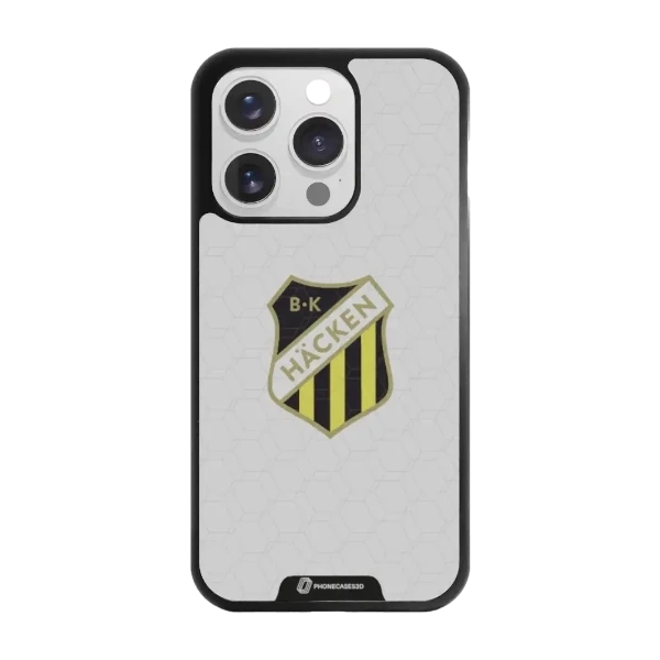 Phonecases3D iPhone 16 Pro BK Häcken -3D suojakuori, musta