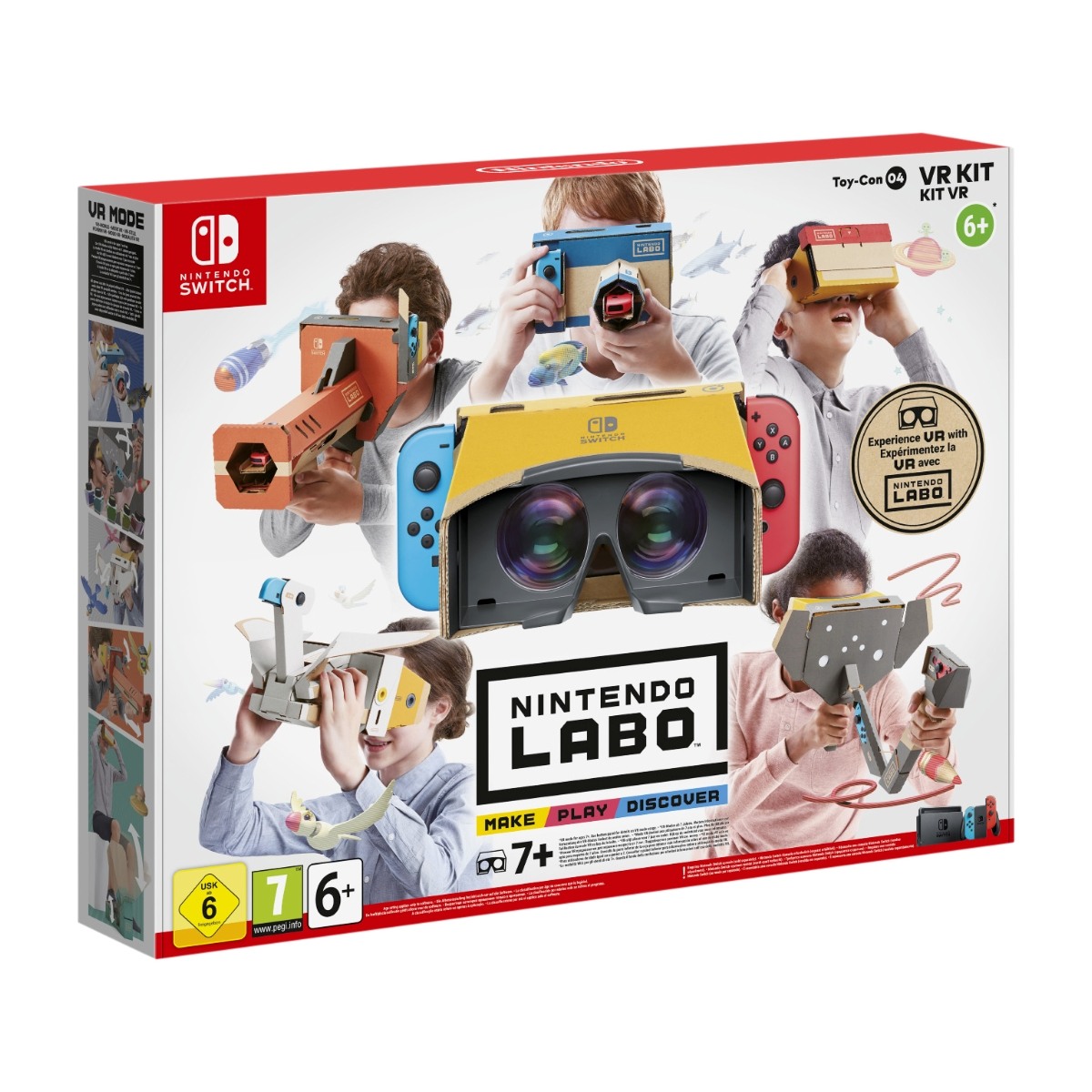 Switch Vr NINTENDO LABO: VR KIT (NINTENDO SWITCH) - Power.no