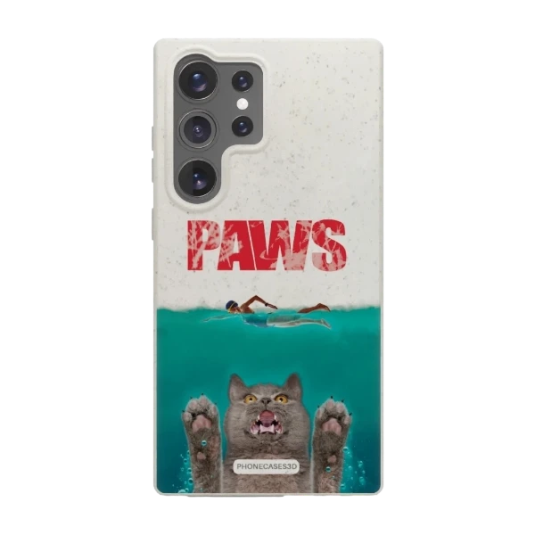 Phonecases3D Samsung Galaxy S25 Ultra Joseph Tate kompostoituva suojakuori, valkoinen