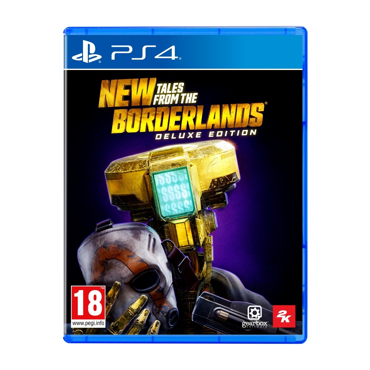 New Tales From The Borderlands - Deluxe Edition (PS4)