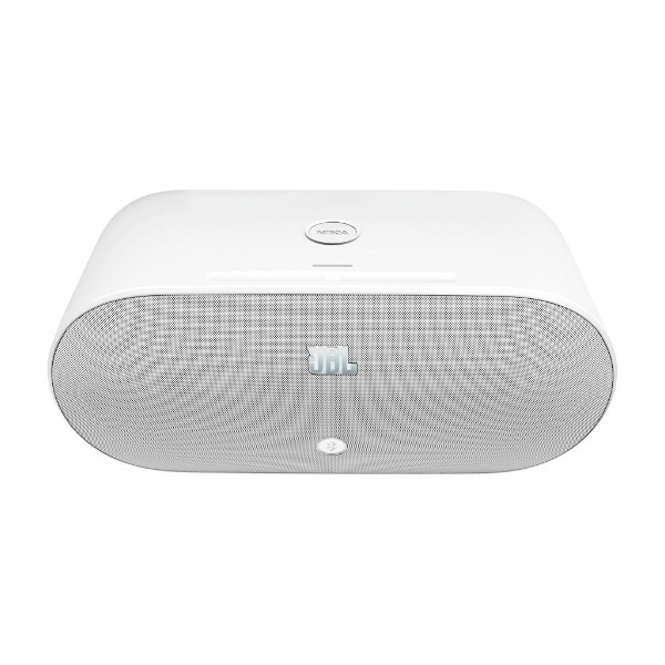 NOKIA TRÅDLØS LADER MHØYTTALER HVIT Power.no trådløs lader nokia