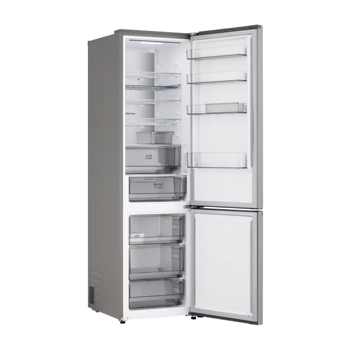 LG GBBS524CPY kølefryseskab, Prime Silver billede 9