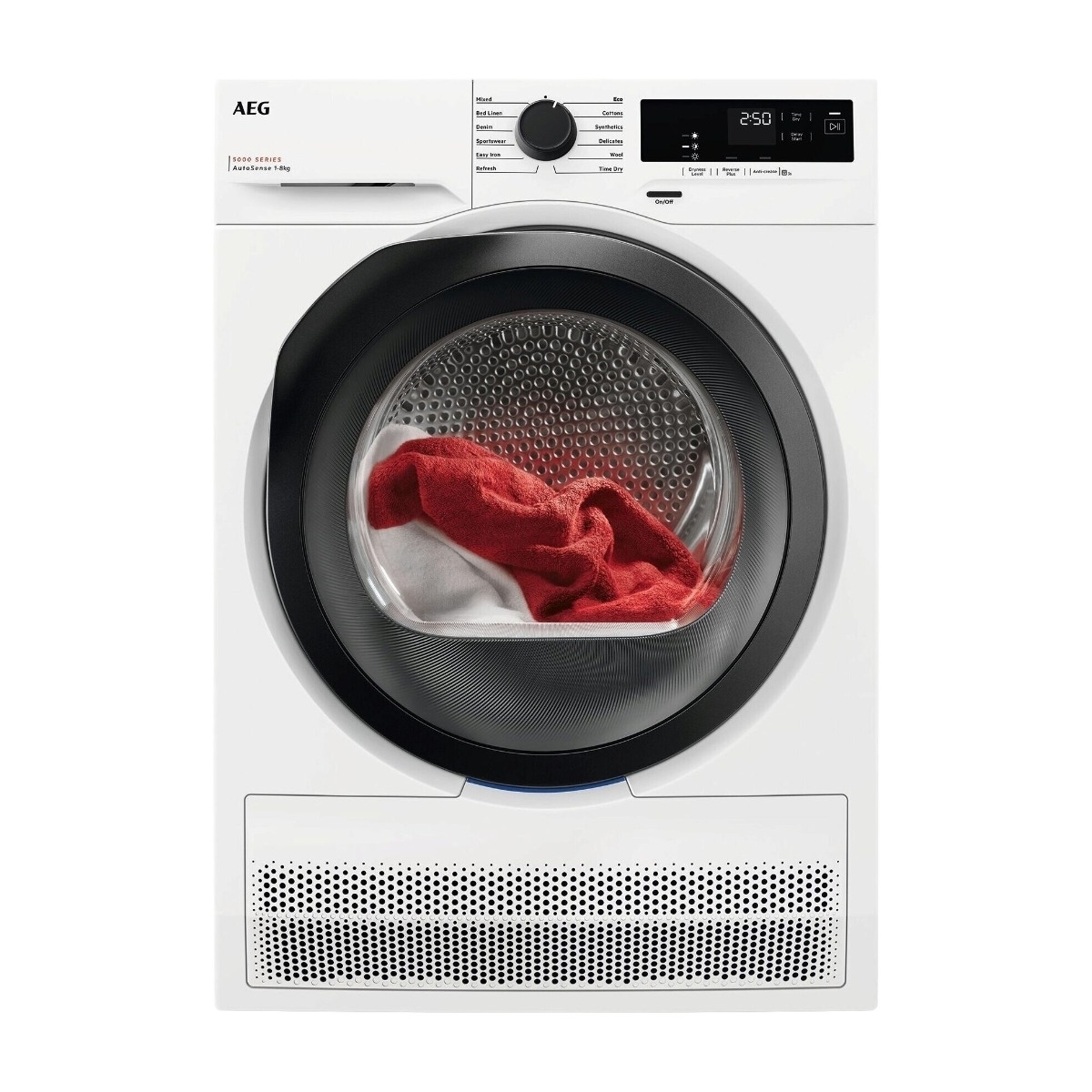 AEG 5000-serie TS511P84P tørretumbler billede 1