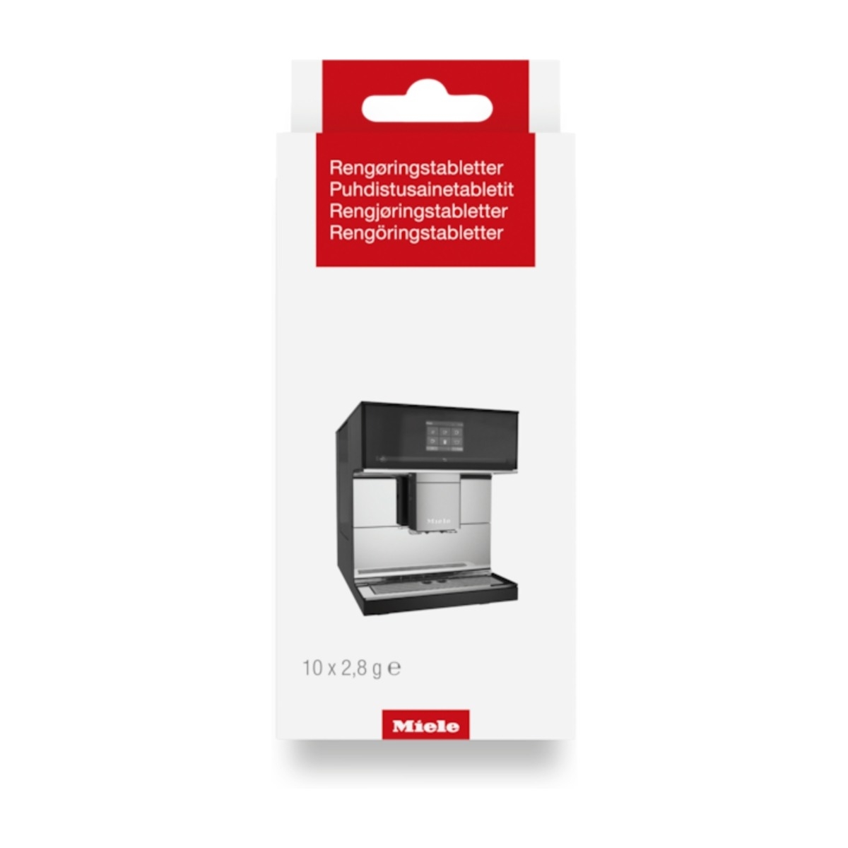 Miele GP CL CX 0102 T rengöringstabletter