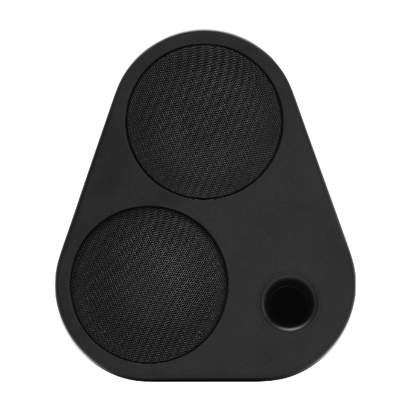 Enkl Sound ES2 bærbar Bluetooth-højtaler, sort
