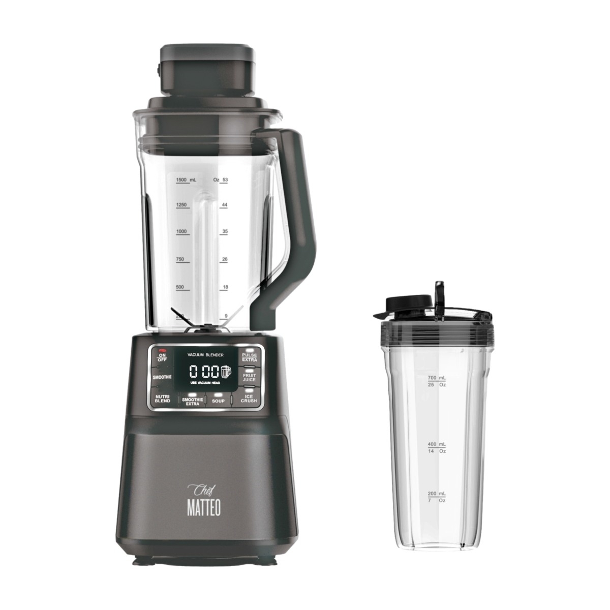 Chef Matteo Power Blender III vakuumblender billede 1