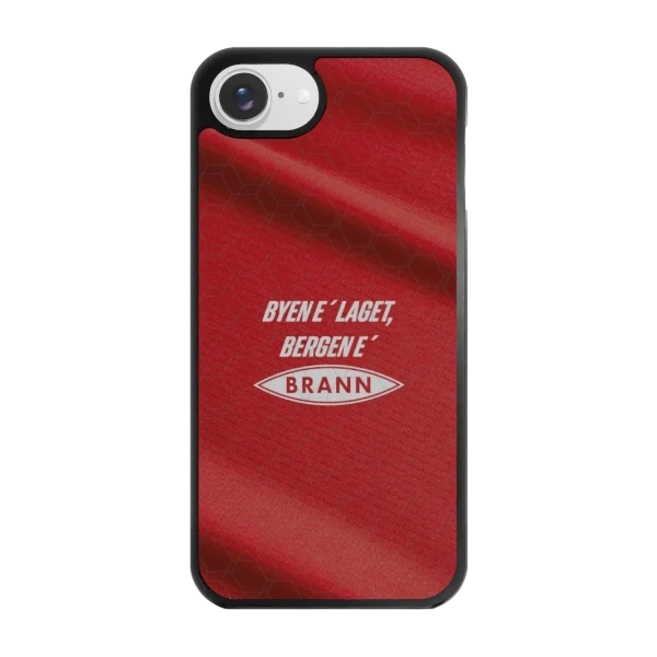 Phonecases3D iPhone 17e/16e Brann SK -3D suojakuori, musta