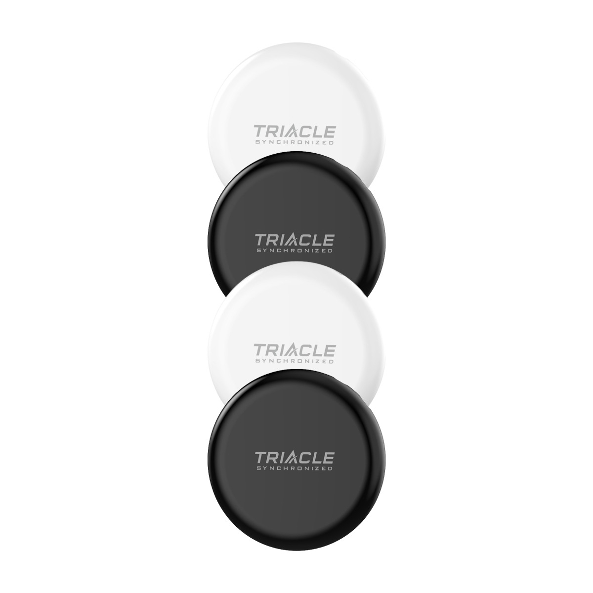 Triacle X-Mark Two nyckel- och föremålssökare (4-pack), svart