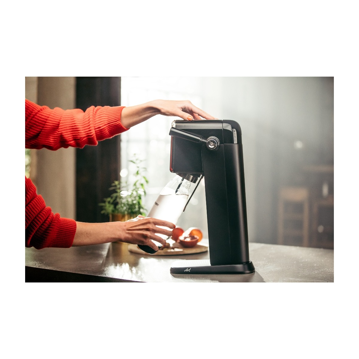 Sodastream Art Black Sodavandsmaskine billede 6