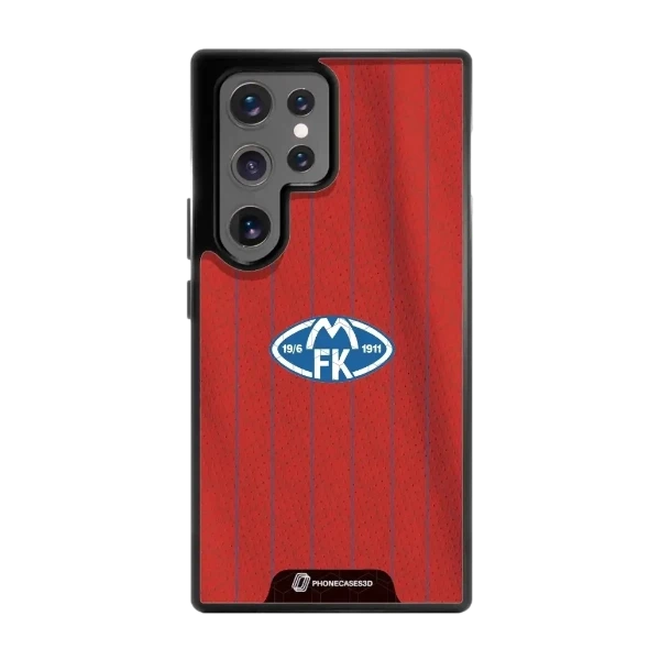 Phonecases3D Samsung Galaxy S25 Ultra Molde FK -3D suojakuori, musta