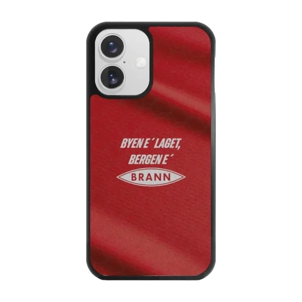 Phonecases3D iPhone 16 Brann SK -3D suojakuori, musta