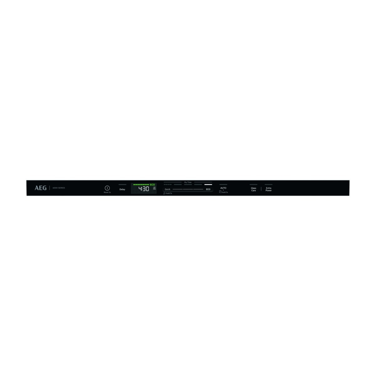 AEG 6000-serien GI6210C2SN integreret opvaskemaskine billede 4