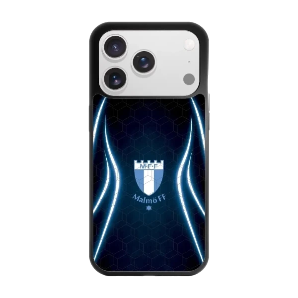 Phonecases3D iPhone 17 Pro Malmö FF -3D suojakuori, musta