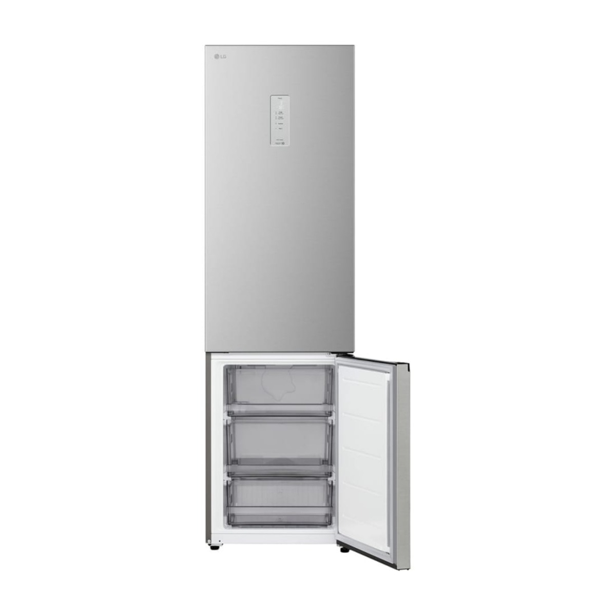 LG GBBSJ21EPY kølefryseskab, Prime Silver billede 9