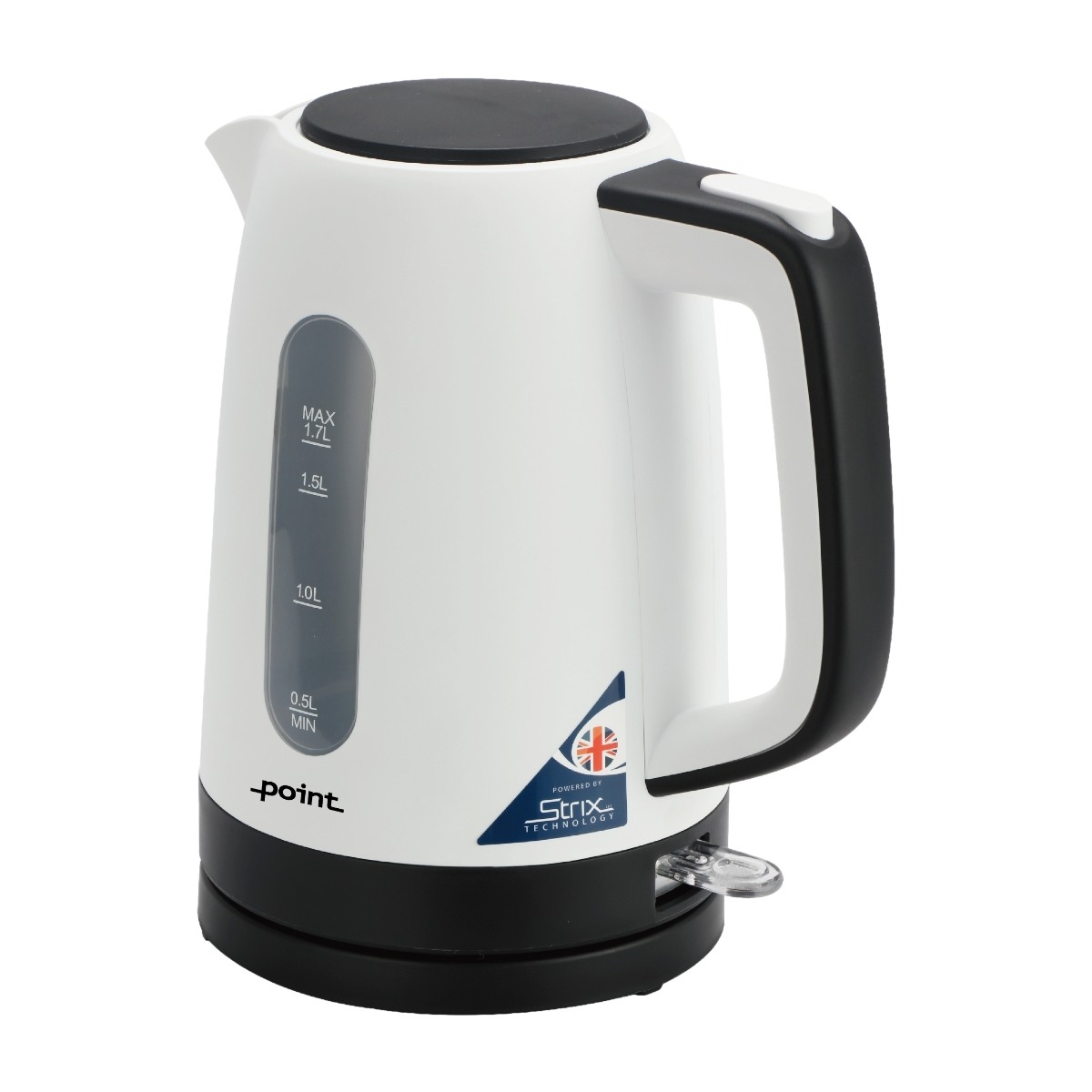 Point POWK5010WH elkedel, hvid billede 1