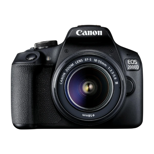 Canon Eos 2000D DSLR järjestelmäkamera