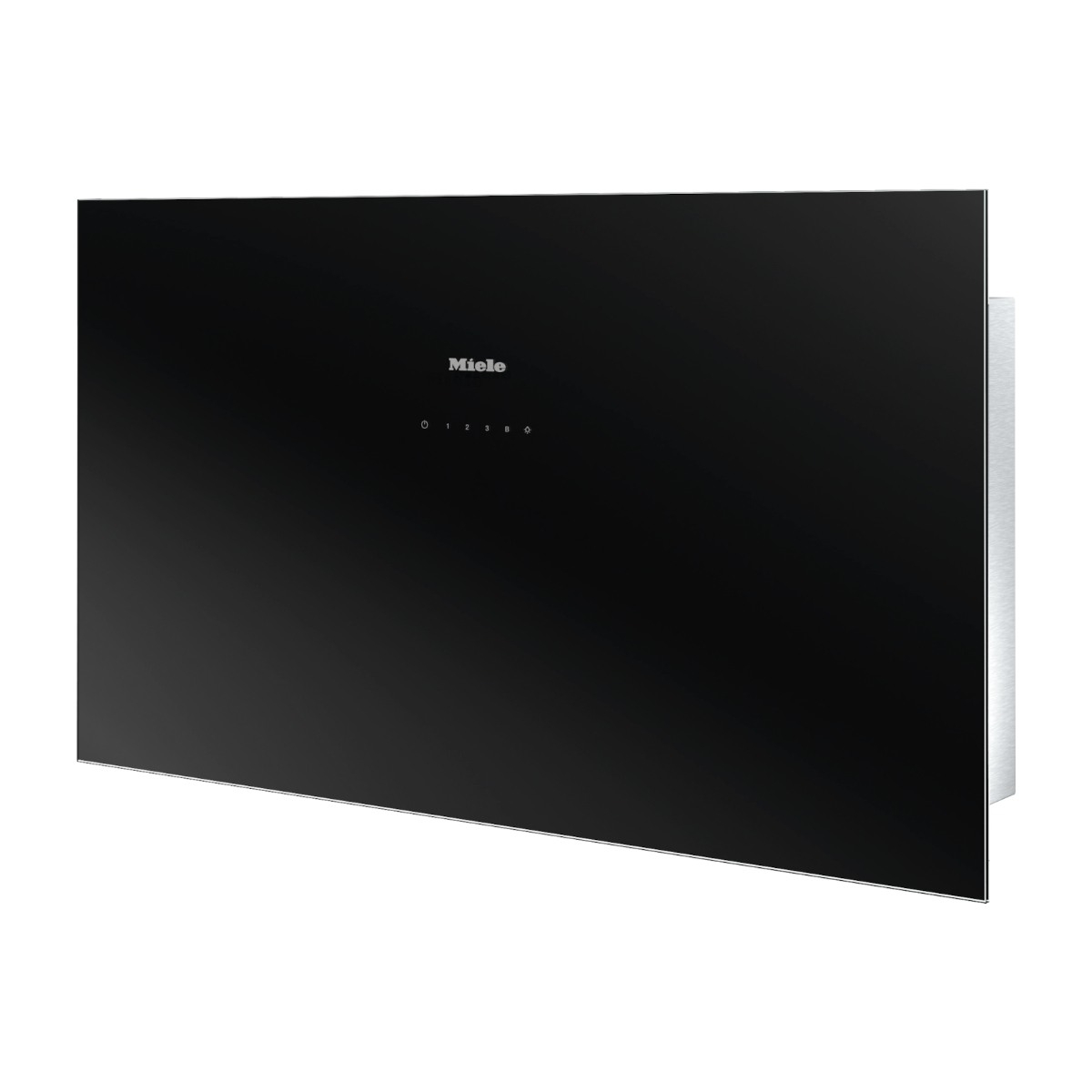 Miele DA 9091 W Screen emhætte, sort billede 1