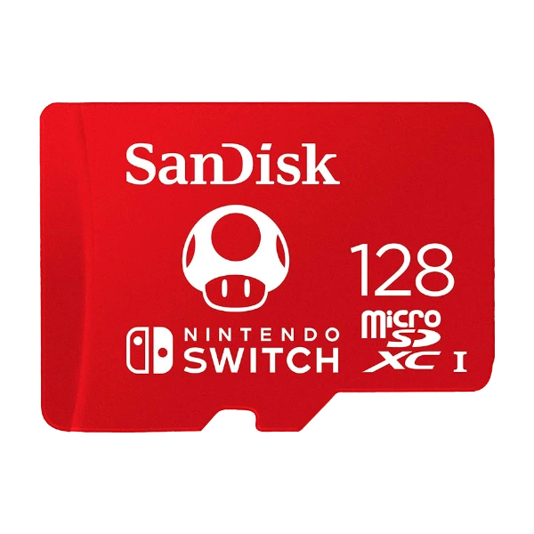 SanDisk SDSQXAO-128G-GNCZN MicroSDXC-muistikortti, 128 GB
