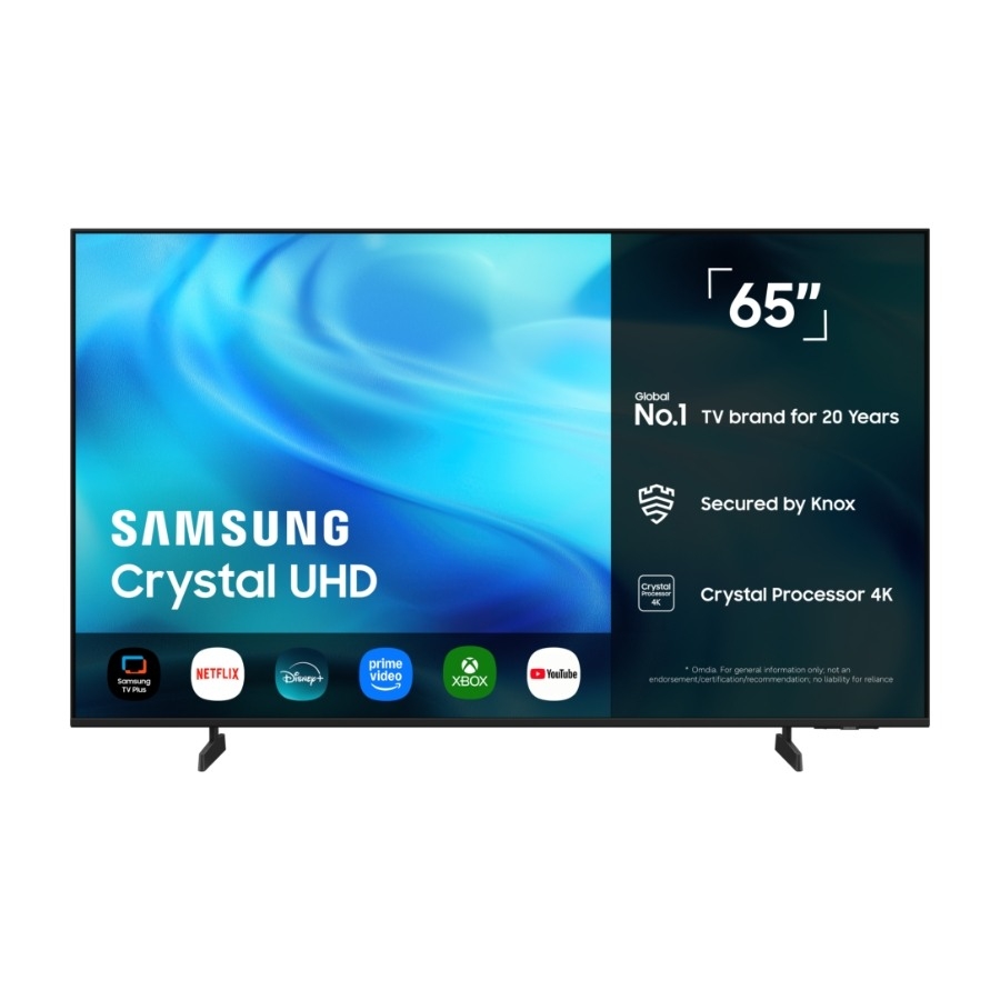 Samsung 65" 4K LED TV 2026 - TU65U8075HUXNA