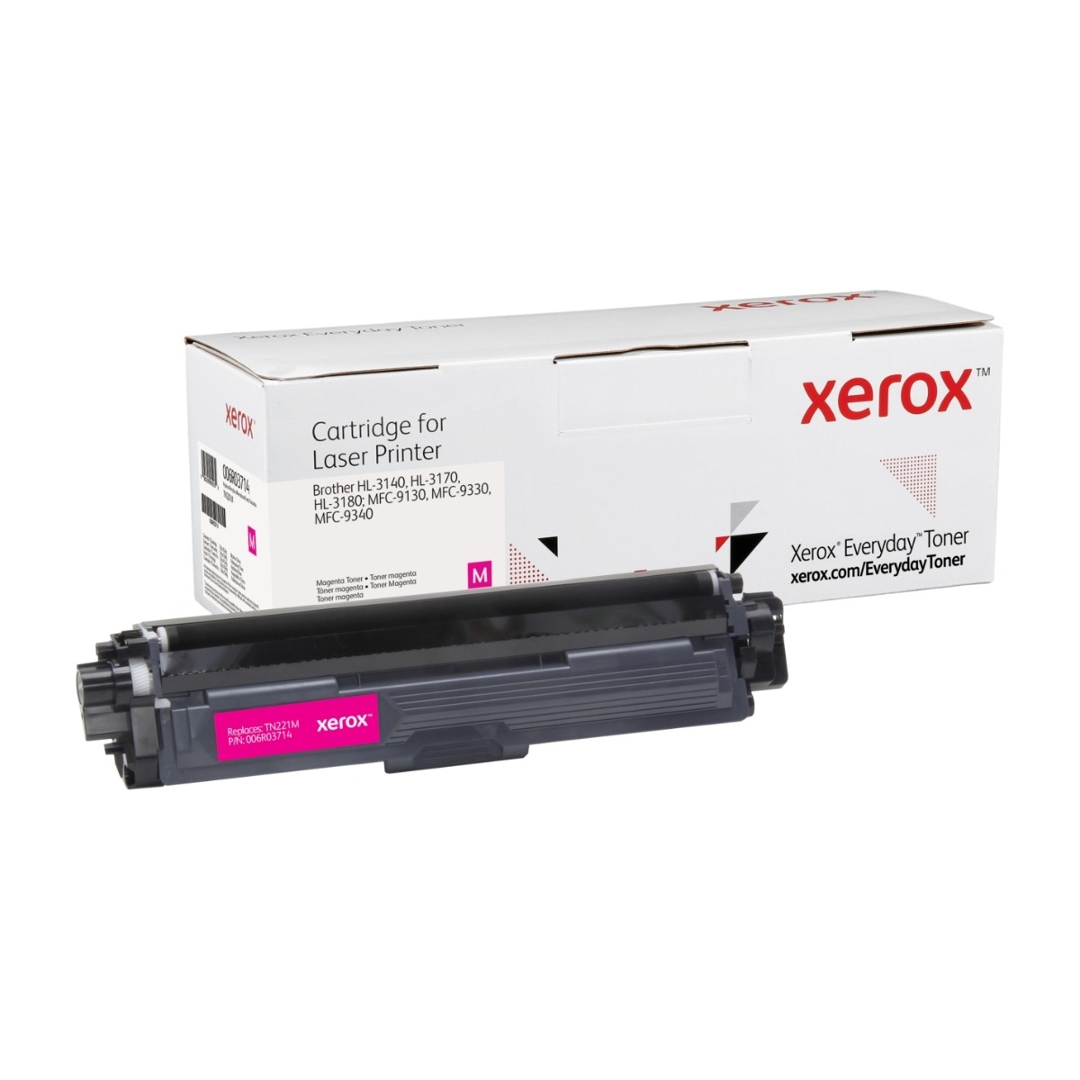 Xerox magenta tonerkassett Brother TN241m