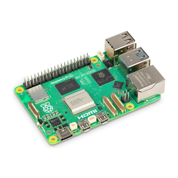 Raspberry Pi 5 16 GB enkeltkortscomputer - POWER.dk