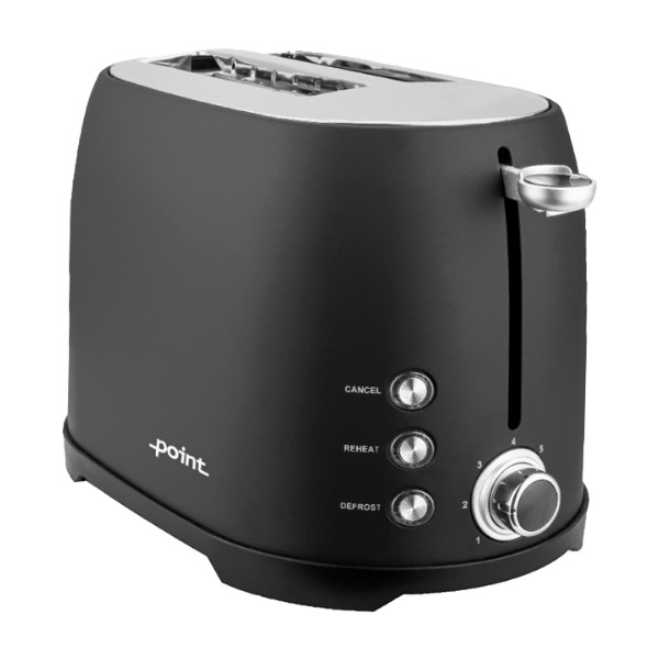 Point POT5020BK Retro brødrister billede 1