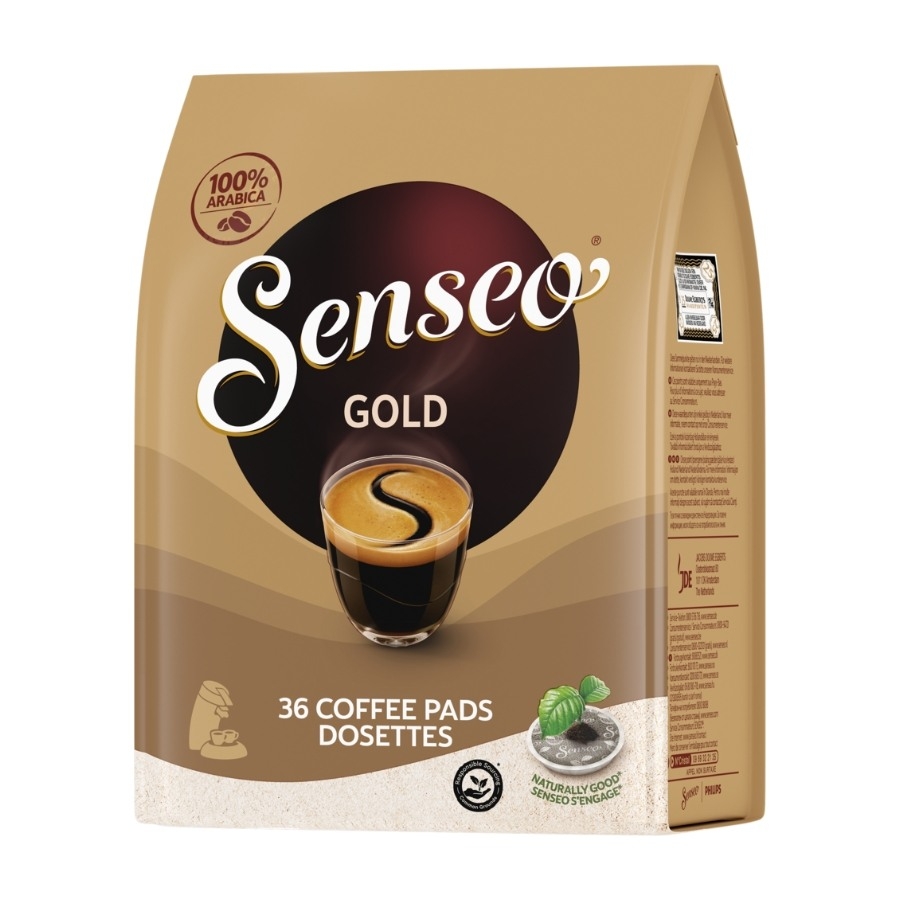 Senseo Pads Gold (medium cup) 36 pcs billede 4