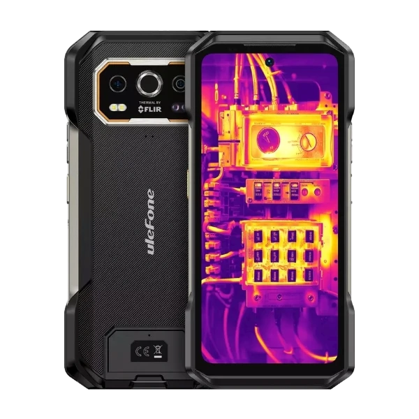 Ulefone Armor 27T Pro 256 GB, svart