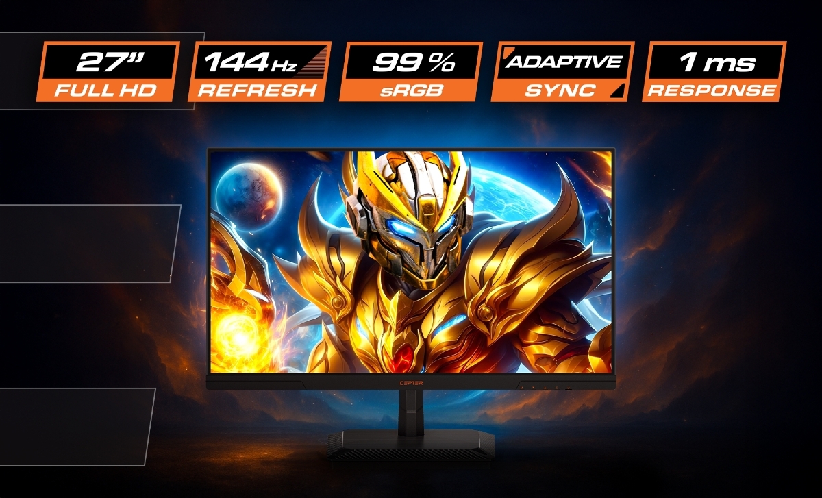 Cepter Alpha X1 27".