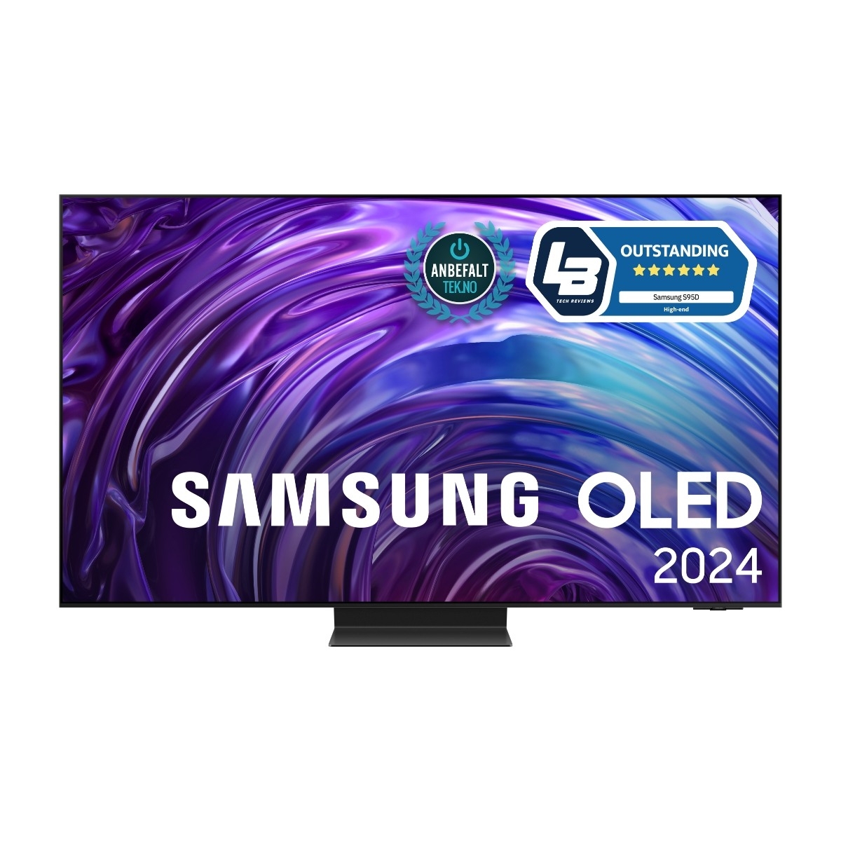 65" OLED S95D 4K Smart TV (2024), Black