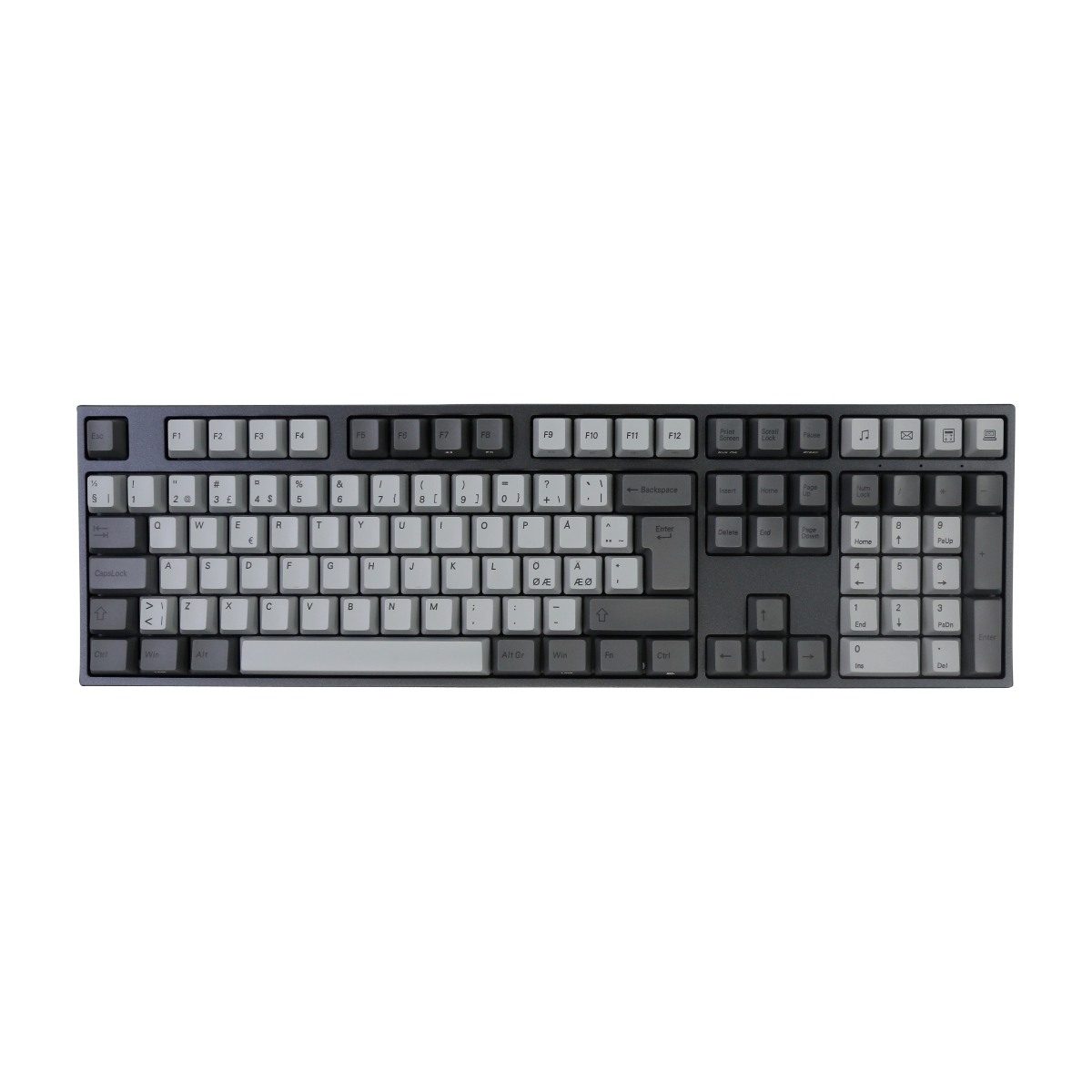 Vea109 Ink Rhyme V2 Mx Silent Red Kablet Nordisk Tastatur