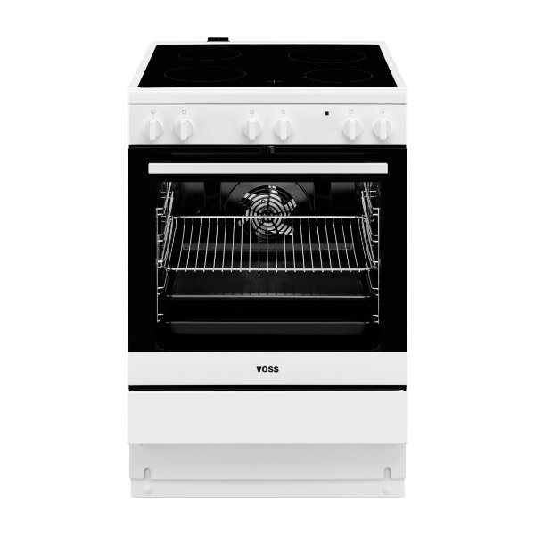 Voss 600-seriens VKK60000HV keramiske komfur billede 2