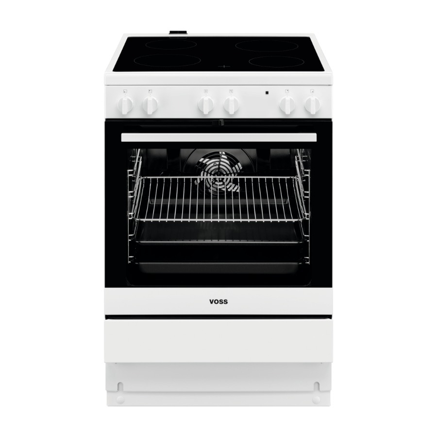 Voss 600-seriens VKK60000HV keramiske komfur billede 3