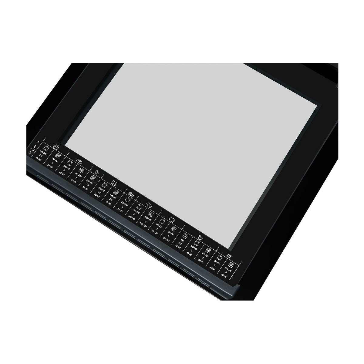 Gram Scandium Kep 6246-60 N keramisk komfur billede 5