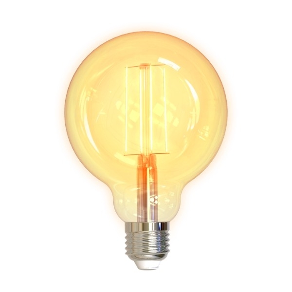 Deltaco smart lampa E27 g95