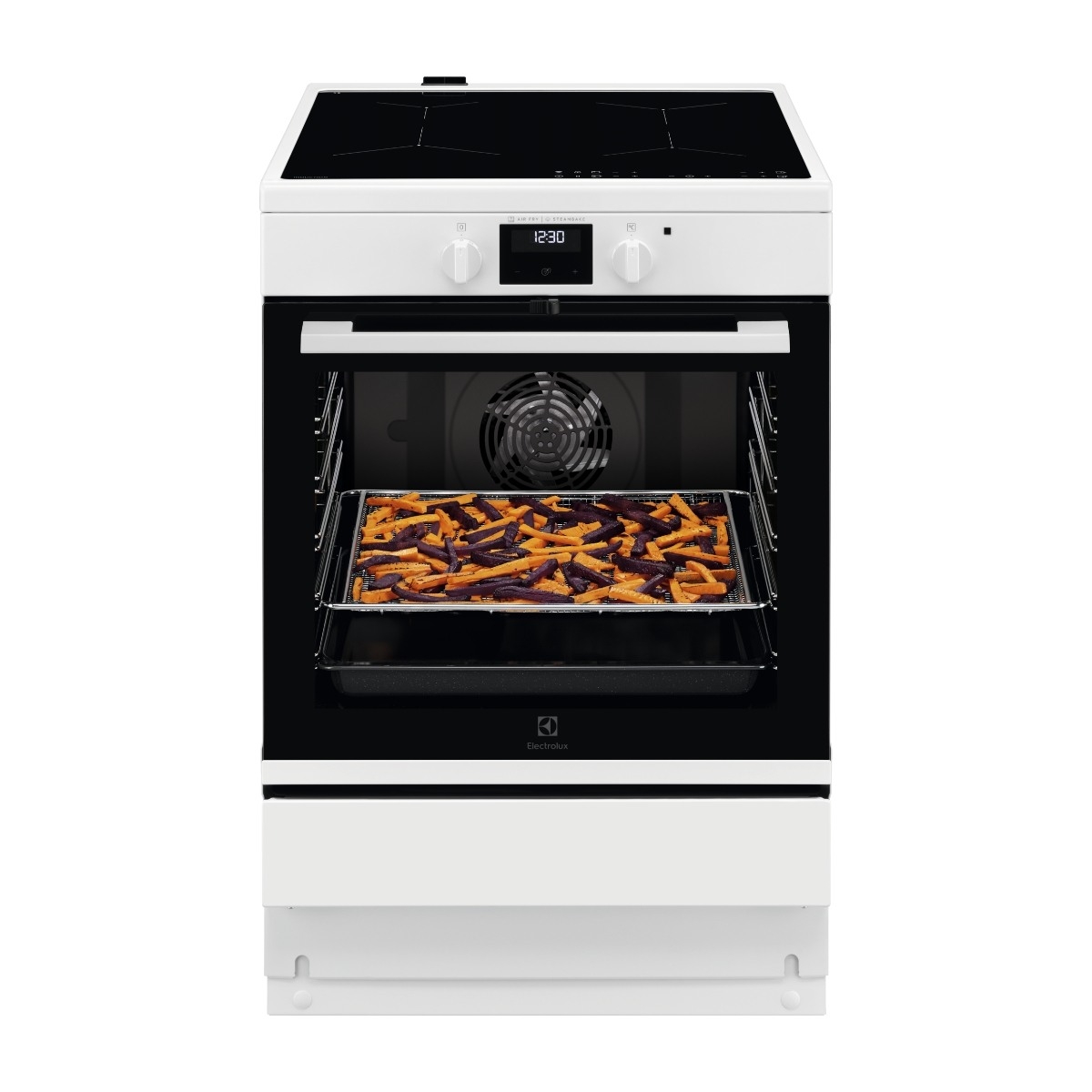 Electrolux LKI66440SW induktionskomfur billede 1