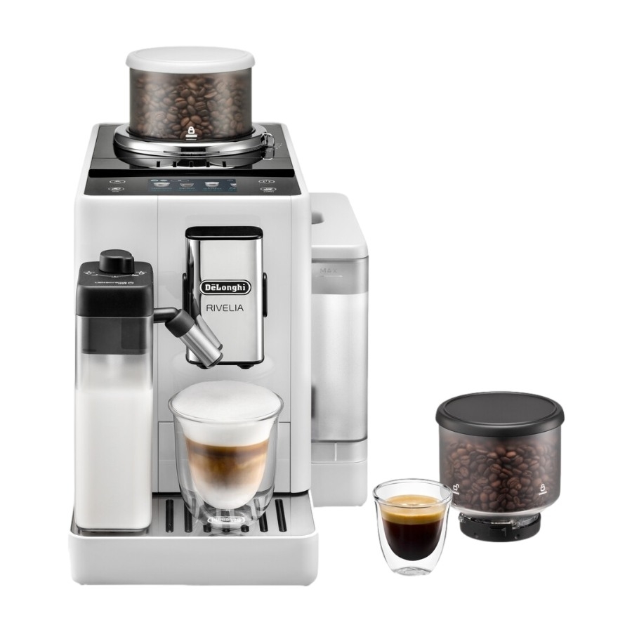 De'Longhi Rivelia Exam440.55.W Espressomaskine billede 2