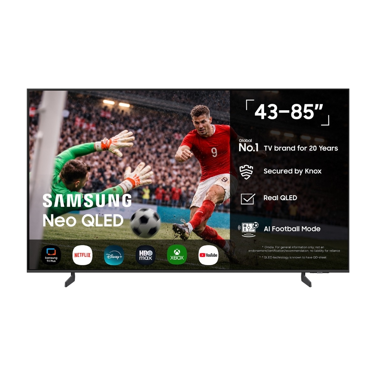 85" QN72H Neo QLED 4K Mini LED Smart TV (2026)