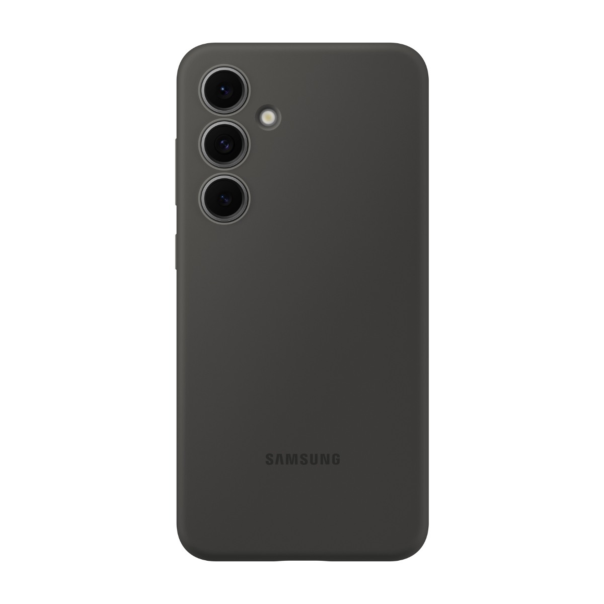 Samsung Galaxy S24 FE silikondeksel, svart