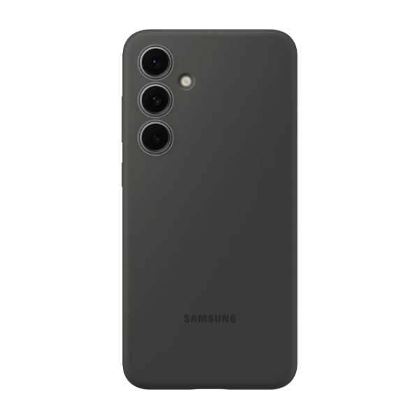 Samsung Galaxy S24 FE silikonikuori, musta