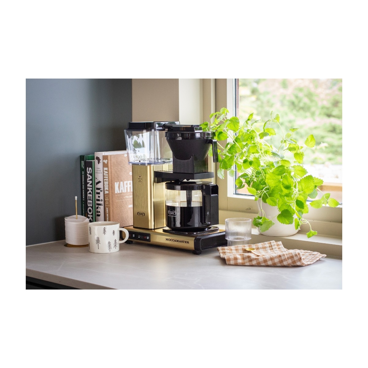 Moccamaster Optio Gold billede 6