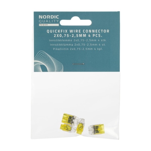 Nordic Quality 2X0,75 4 stk