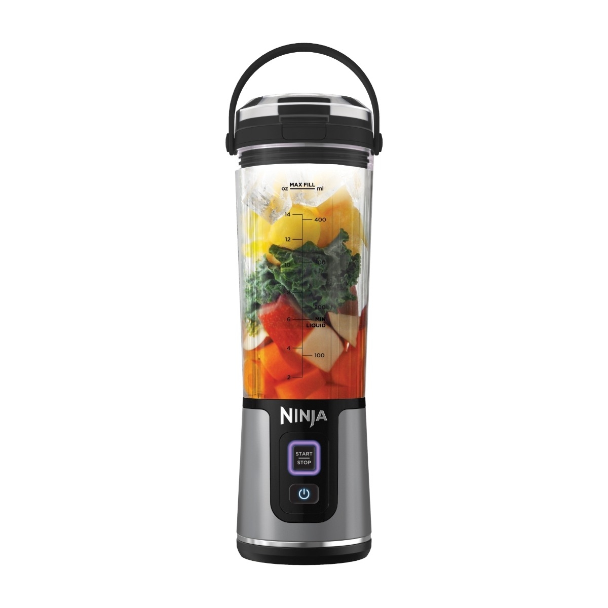 Ninja Blast bærbar blender, sort billede 1