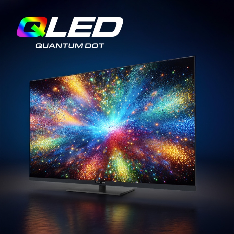 Quantum Dot: Colors bursting through the TV