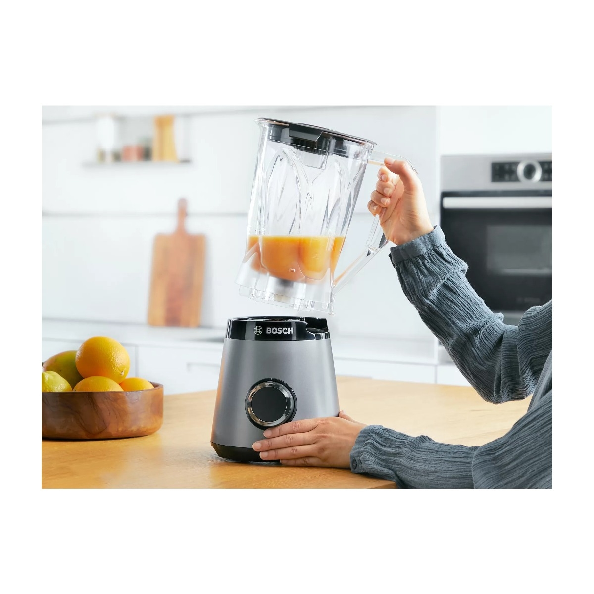 Bosch Blender Serie | 4 VitaPower MMB6141S - 1200 W *DEMO billede 7