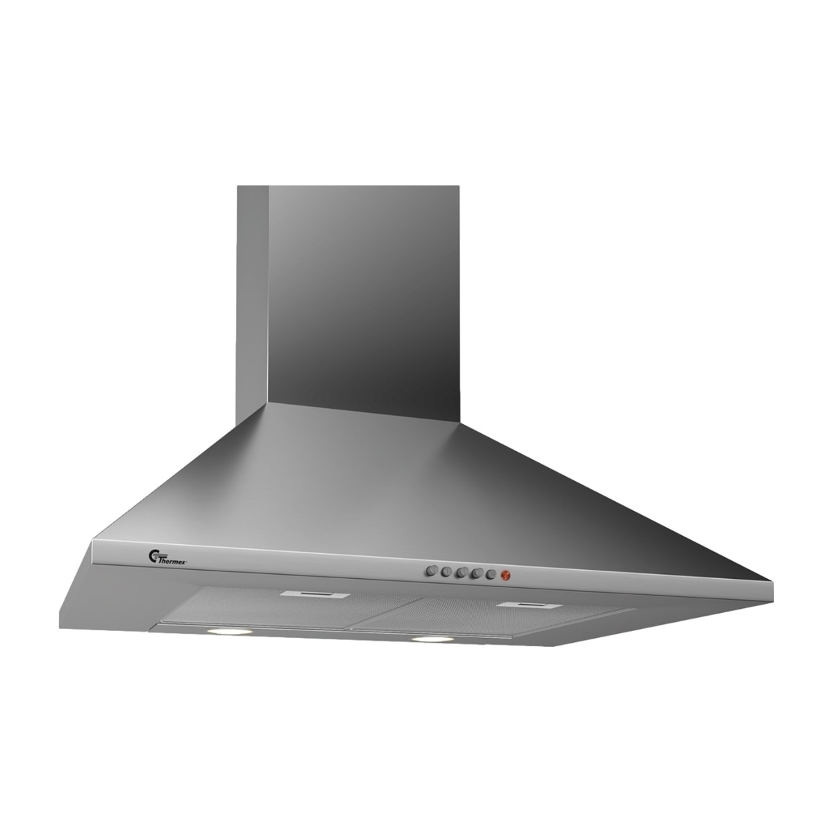 Thermex Decor 942 emhætte, 70 cm stål