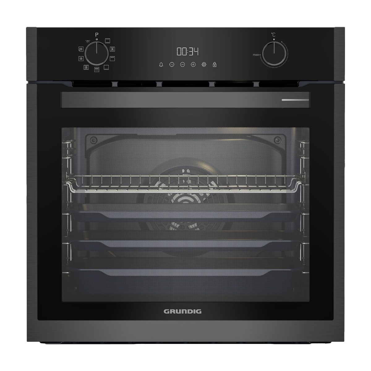 Grundig GR5500 Gebm 19301 Dxp indbygningsovn