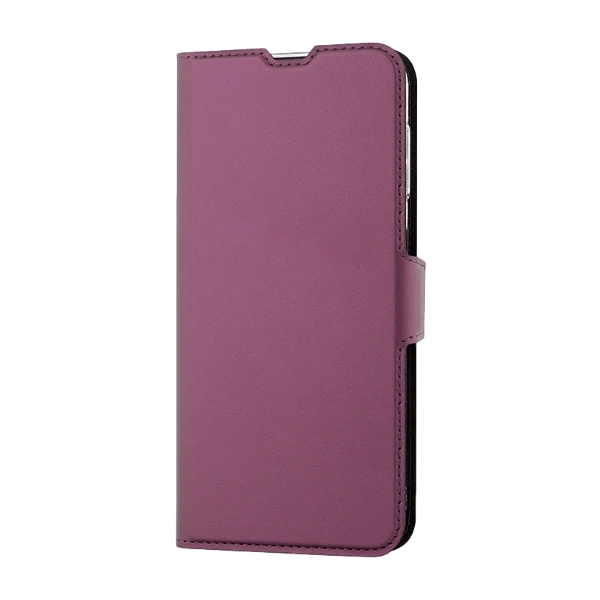 Wave Samsung Galaxy A14 5G Book Case suojakuori Smoky sangria